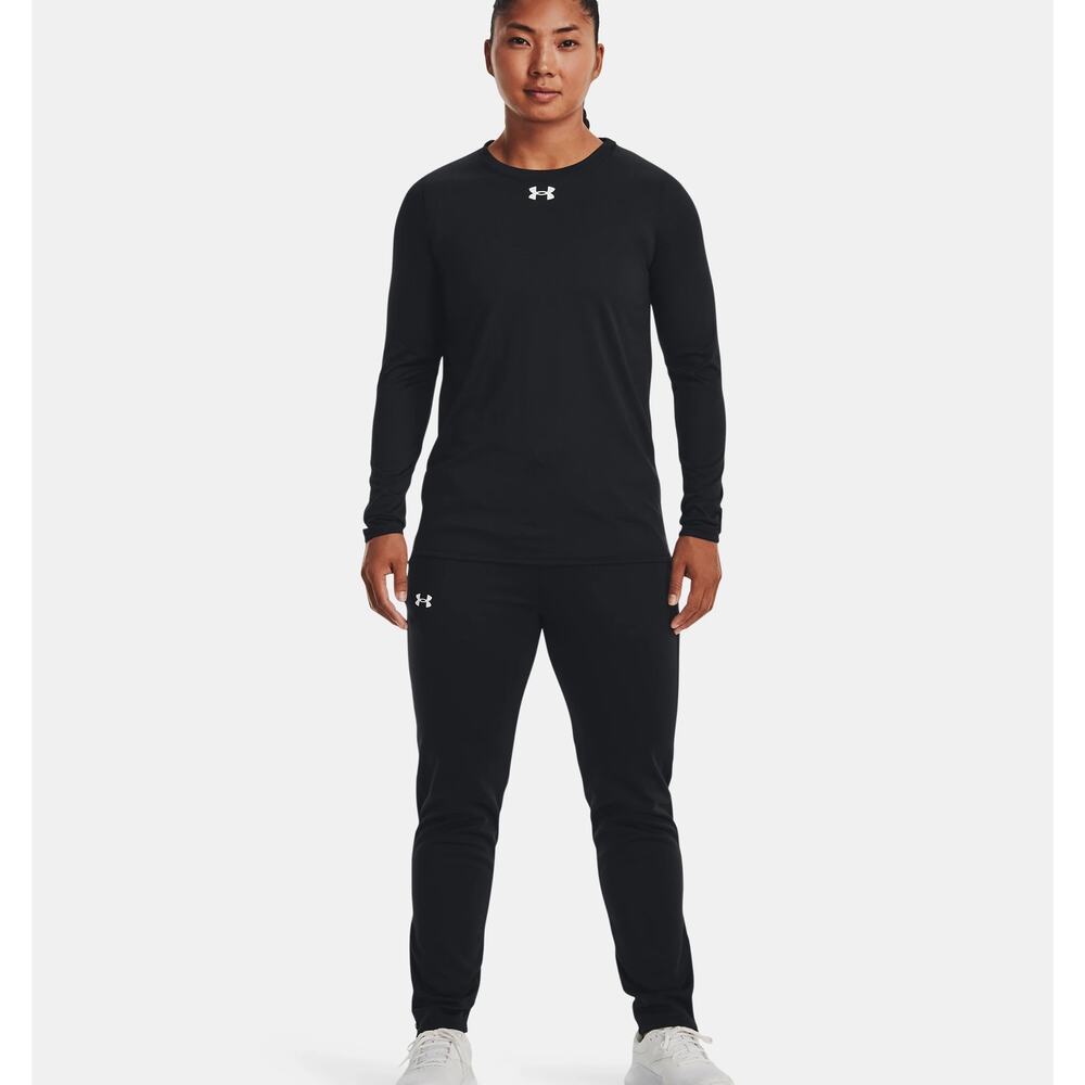 NWT Under Armour UA Storm Armour Fleece Women's Joggers in Black size Medium